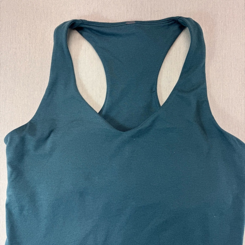 Vuori Halo Performance Crop 2.0 Mosa Heather VW172 Women’s Sz XL
